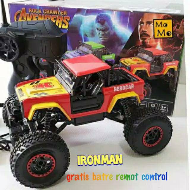 MOBIL REMOT OFF ROAD MAINAN RC REMOTE CONTROL