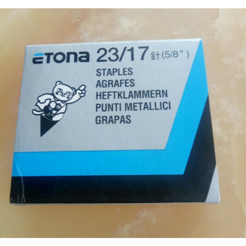 

Isi Staples etona 23/17