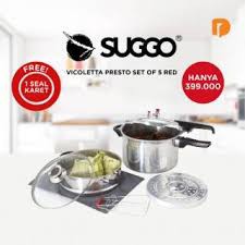 PANCI PRESTO MULTIFUNGSI Suggo Vicoletta Presto Set