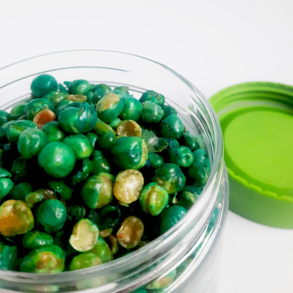 

KACANG POLONG IJO - Camilan/Jajanan Olahan Kacang Lezat - Netto 330 Gr