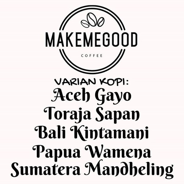 

Make Me Good Coffee - Isi Mix - kkp2429