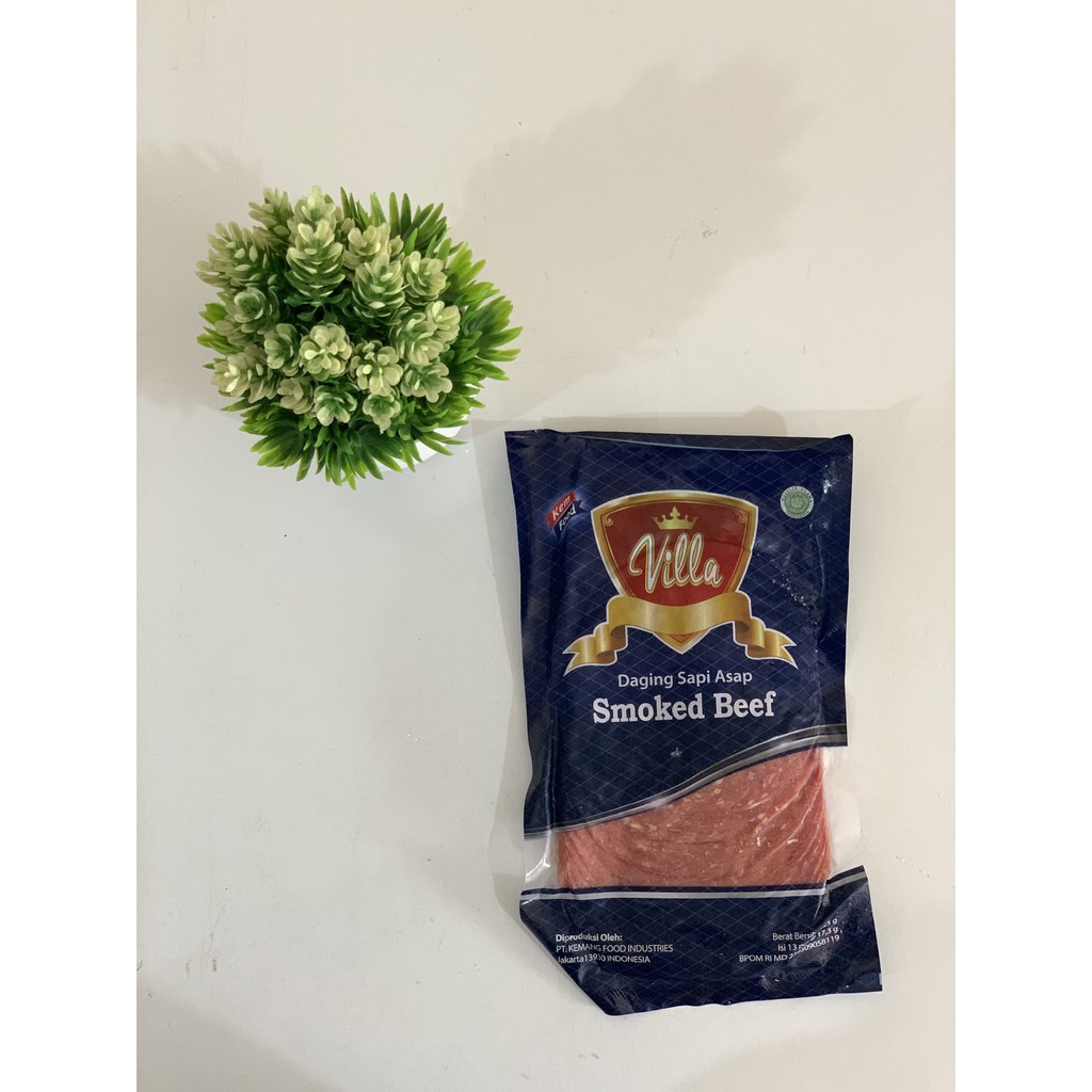 

Villa Smoked Beef | Daging Sapi Asap | Frozen Food Murah