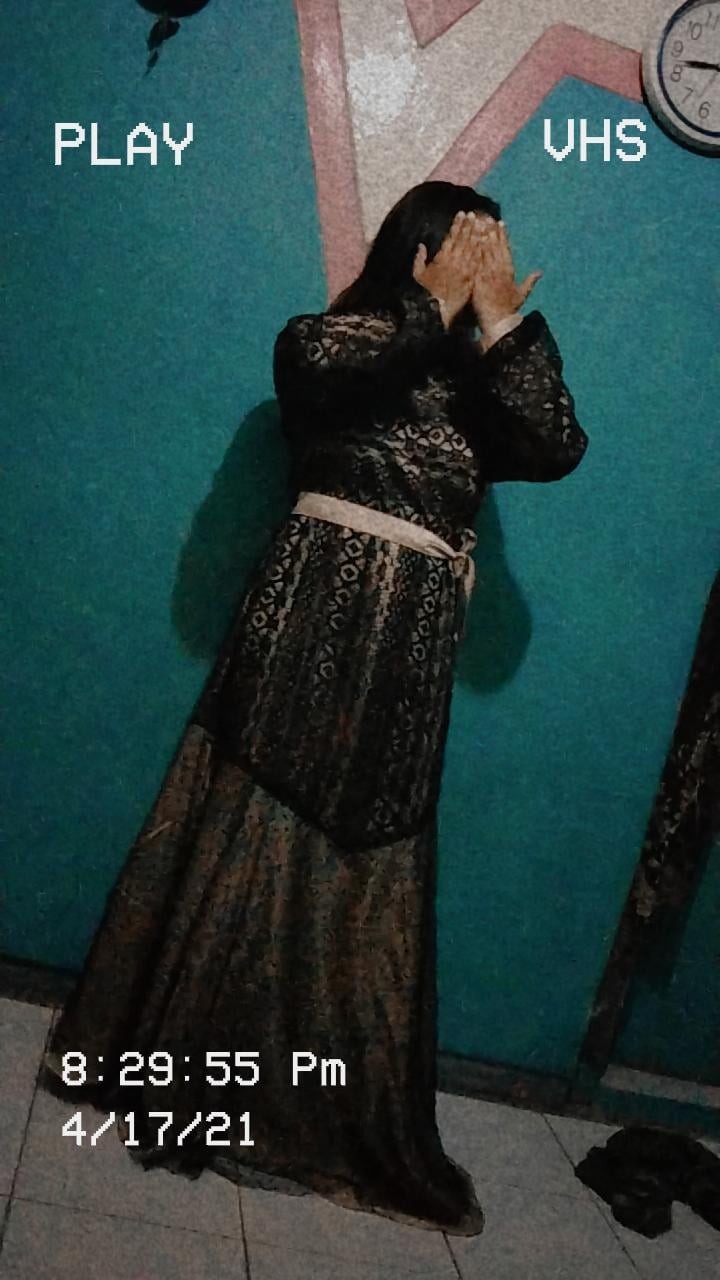 Couple Batik Nelam Original Gamis Modern Bisa Pisah Terbaru Katun Halus