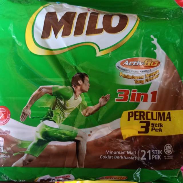 

MIlo Malaysia Aktiv Go stik