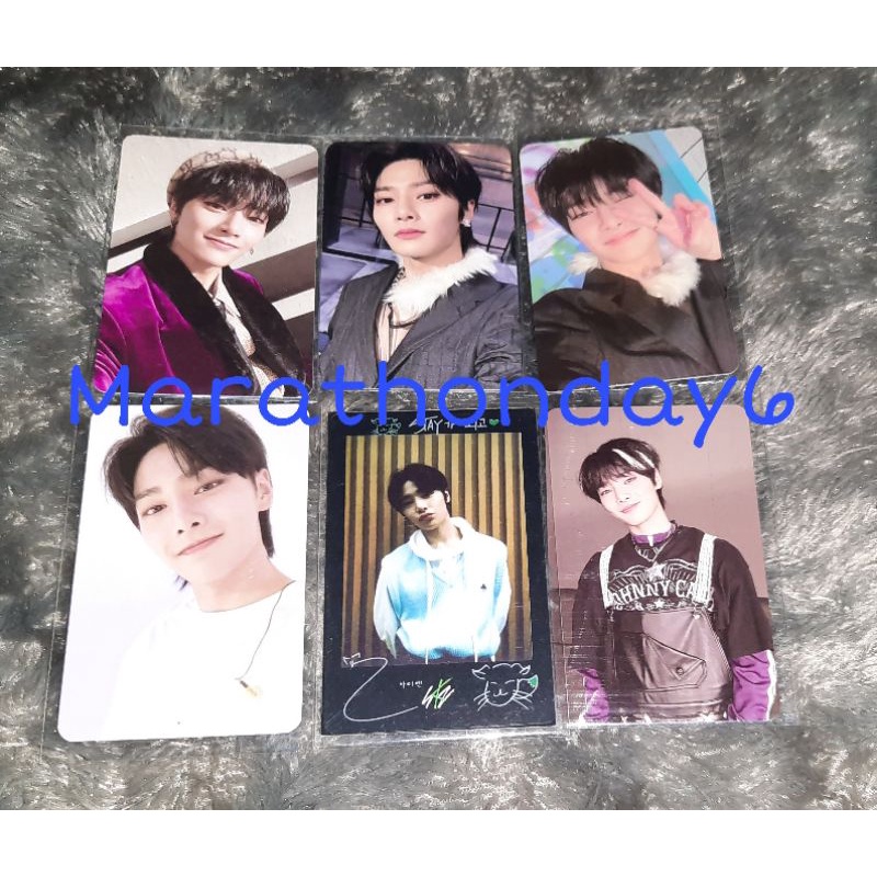 Ready Stock I.n Ayen Stray Kids Photocard Pc jewel, No easy apmis, Pola Ld, Makestar maniac, MMT man