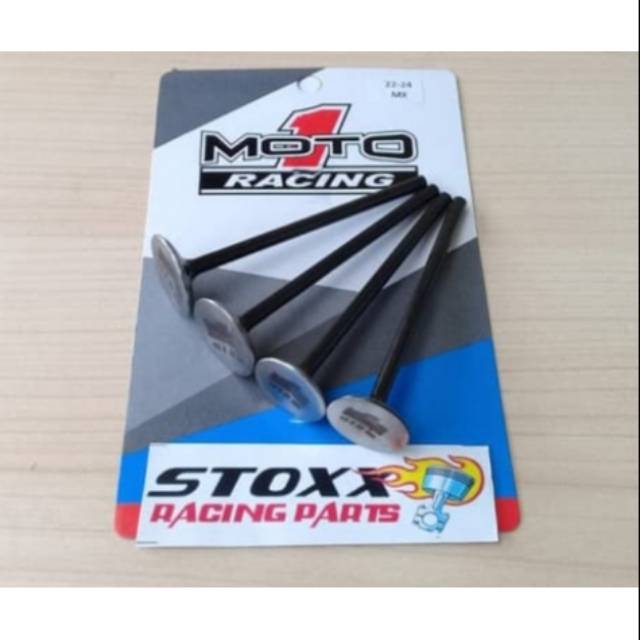 KLEP 24 - 22 BATANG 4.5 SATRIA FU MX VIXION R15 XABRE MOTO1