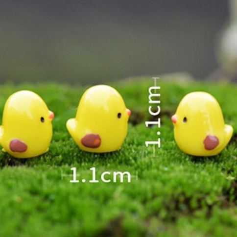 Miniatures - Terrariums - Fairy Garden Animal_Chicks (5pcs)