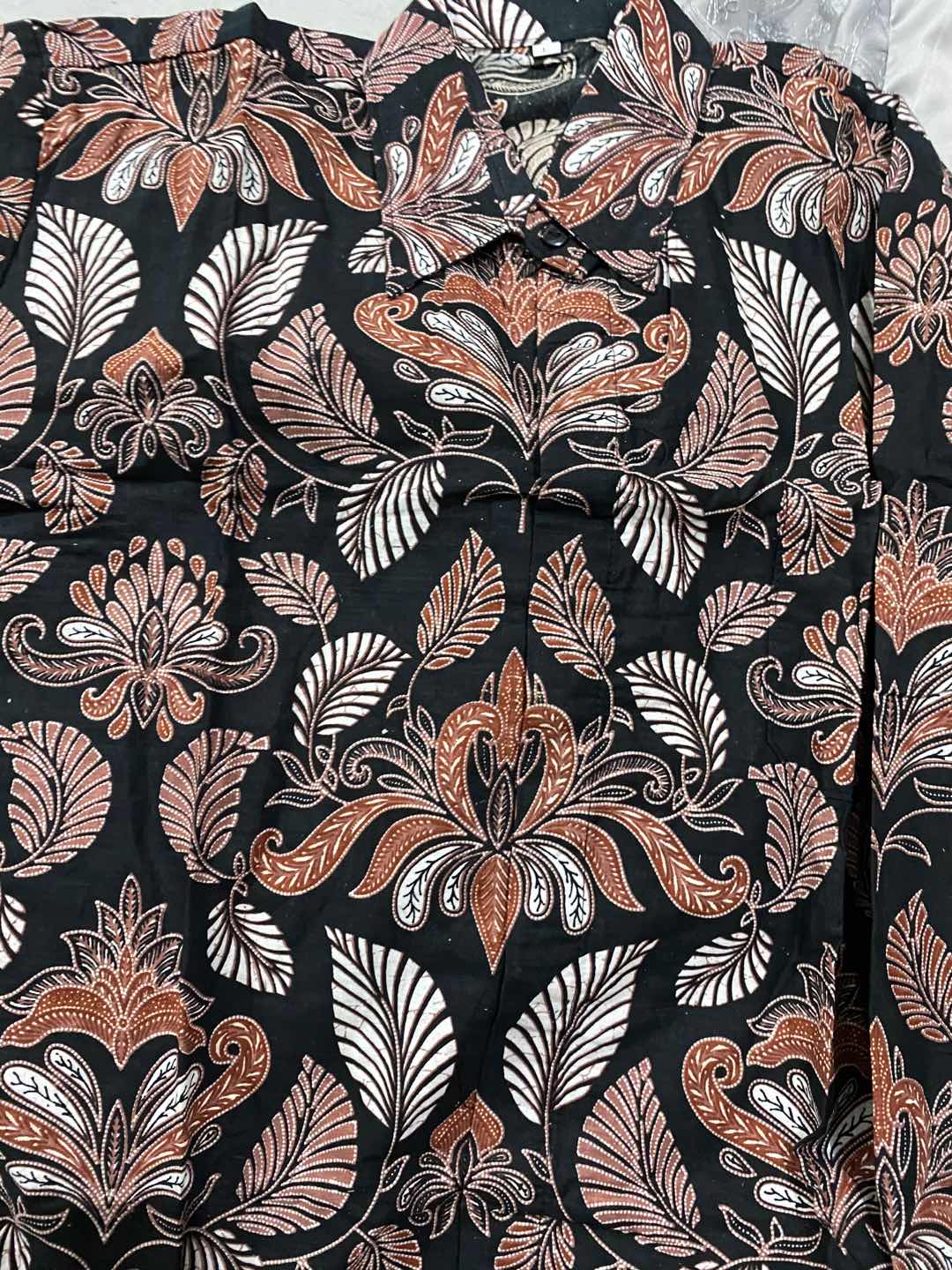 Couple Batik Terbaru • Sarimbit Batik • Couple Keluarga • Seragam Batik • Saroja Batik Fashion 787