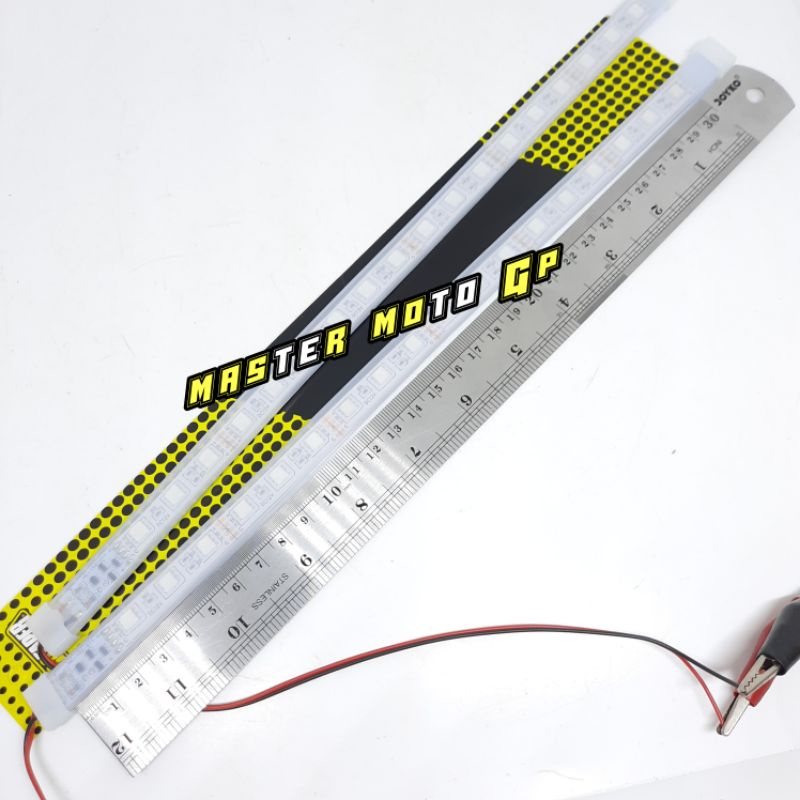 Led Protaper Lampu kolong variasi motor Universal Lampu strip LED RGB Protaper