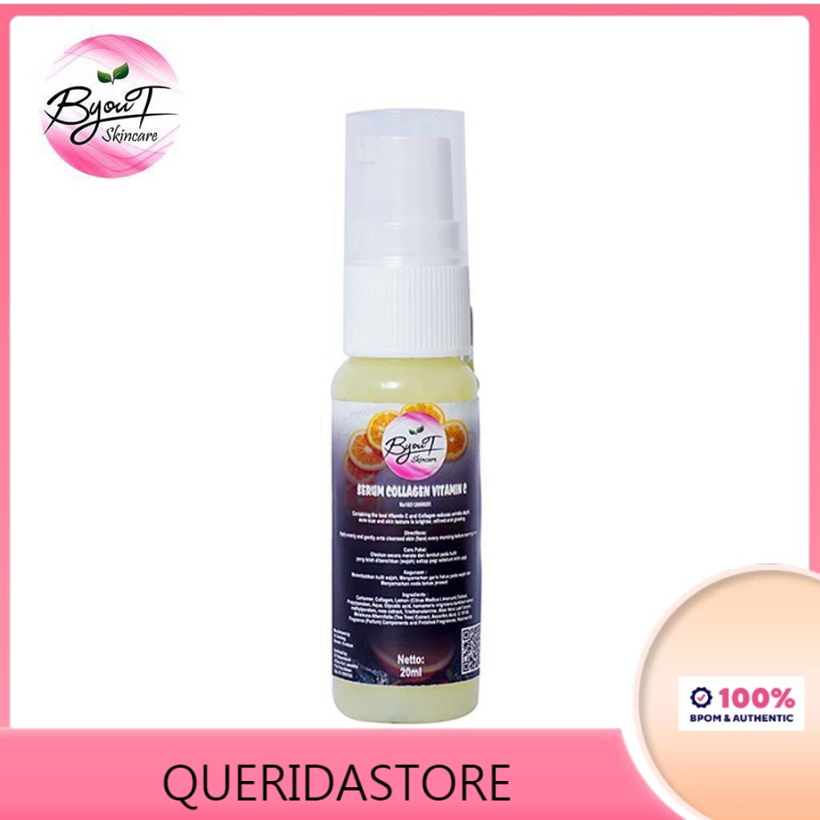 Serum Collagen Vitamin C Skincarebyouty / Byouty Skincare / Byout By Nisa