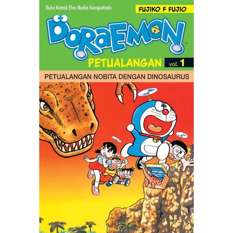 Komik Doraemon Petualangan Vol 1 Petualangan Nobita Dengan Dinosaurus Shopee Indonesia