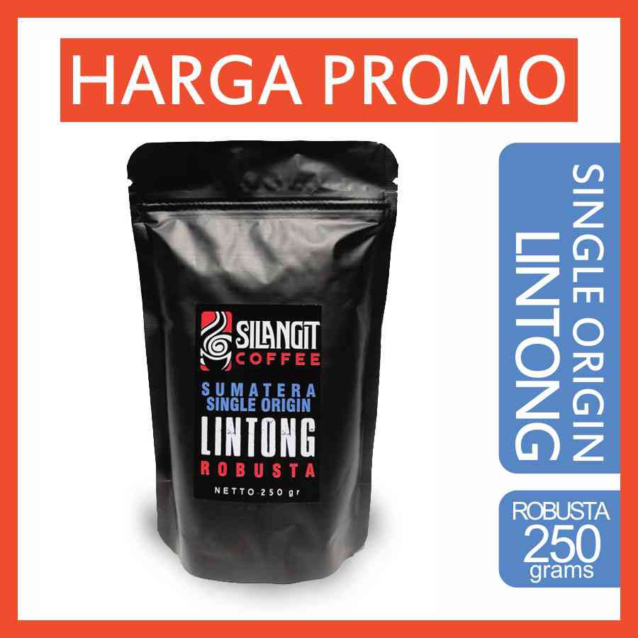 

SILANGIT COFFEE ROBUSTA LINTONG - BUBUK 250 gram