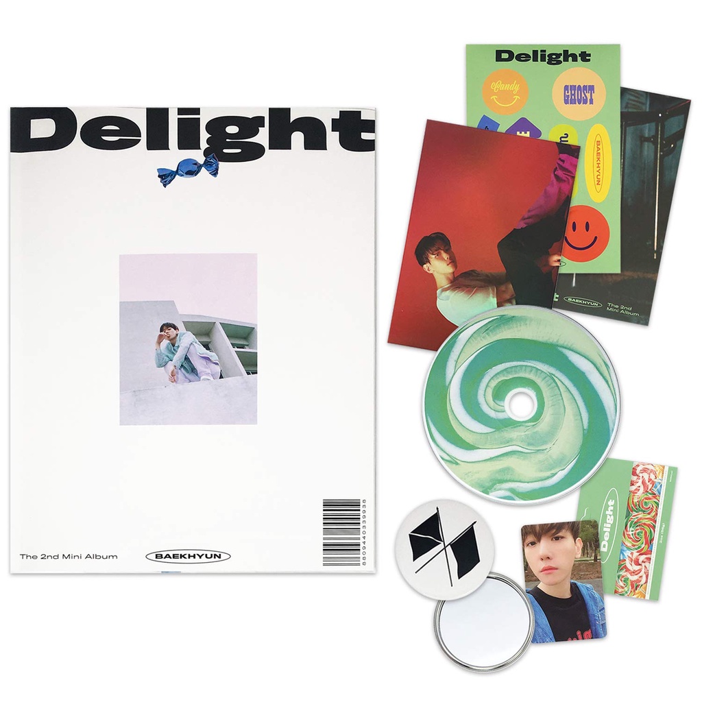 ALBUM BAEKHYUN DELIGHT SEALED