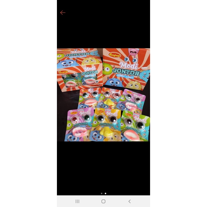 

Modi Jontor Gummy Candy Ranjani 192 g / 24 Pcs @ 8 g