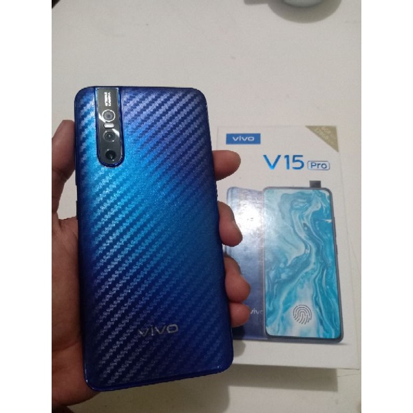 Vivo V15 Pro 6/128 Biru bekas second