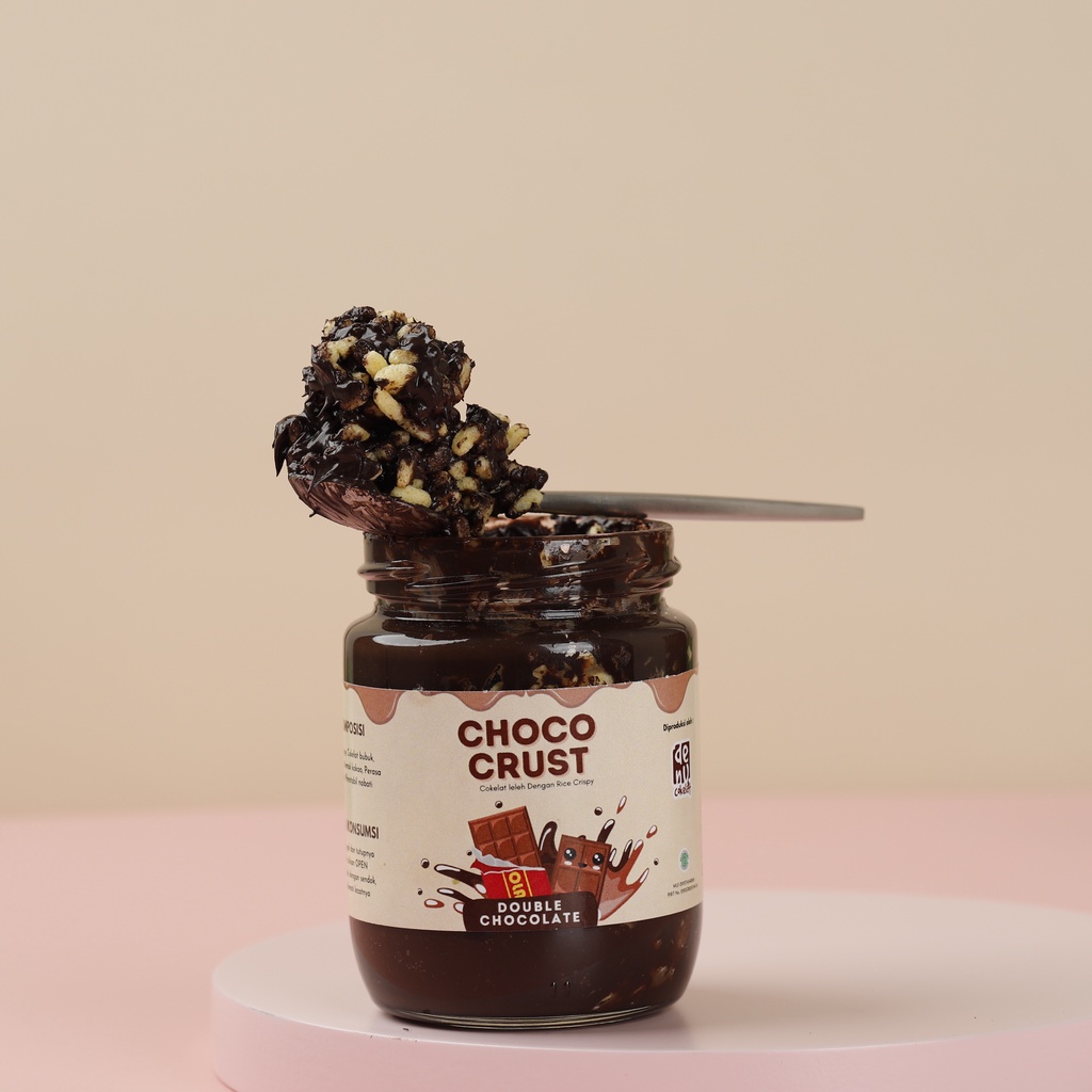 

Choco Crust Double Choco Big Jar Kaca