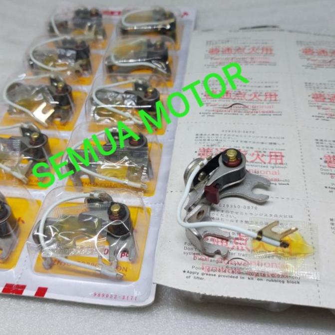 ✮ PLATINA DENSO KIJANG 5K 7K CARRY ST100 DENSO 1PC ◄