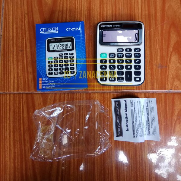 

terbatas Kalkulator saku citizen 212 J Berkualitas