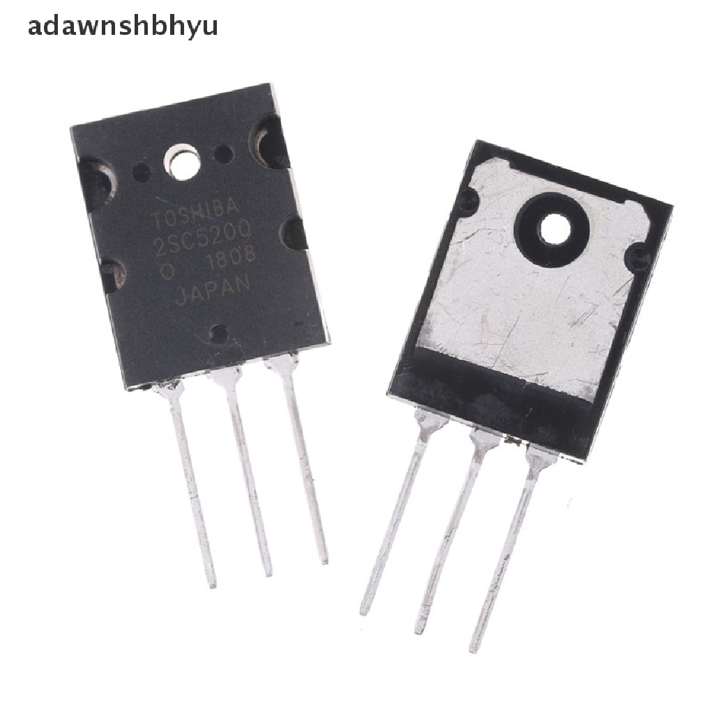 Transistor Daya PNP adawnshbhyu 1pasang 2SA1943 &amp; 2SC5200