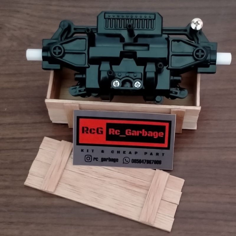 Gardan depan belakang gear set rc rock crawler 1:16 1:18