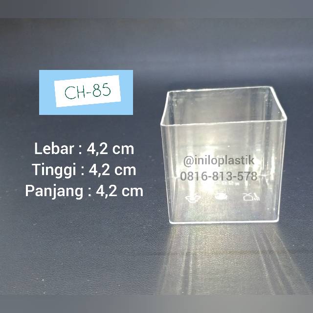 @25pcs Cup Pudding/ Cup Jelly / Cup Dessert / Cup Jelly Unik Ch-85