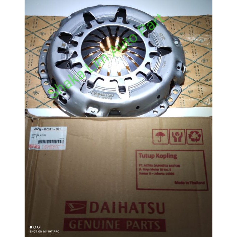 CLUTCH COVER Dekrup Matahari Agya Ayla Original 31210 - BZ031 - 001 Made In THAILAND