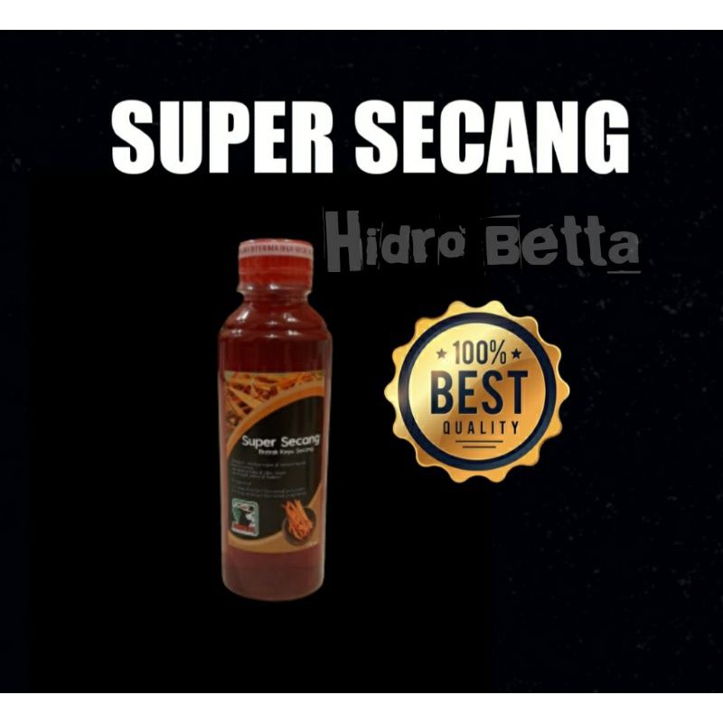 Ekstrak Kayu Secang &quot;SUPER SECANG&quot; Obat dan Vitamin Ikan Cupang