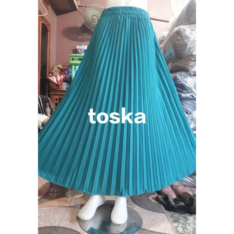 ROK PLISKET WANITA PREMIUM / ROK PLISKET / ROK PLISKET PANJANG / ROK PLISKET JUMBO / ROK PLISKET MAYUNG / ROK PREMIUM