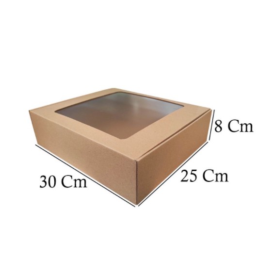 

Corrugated Koper Box + Mika Buram Untuk Packing Kado, Baju, Dll