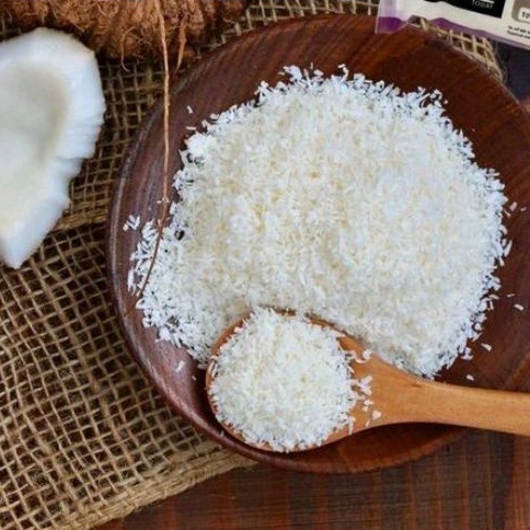 

KELAPA PARUT KERING DESSICATED COCONUT DIET KATOGENIC TEPUNG KELAPA DRIED COCONUT