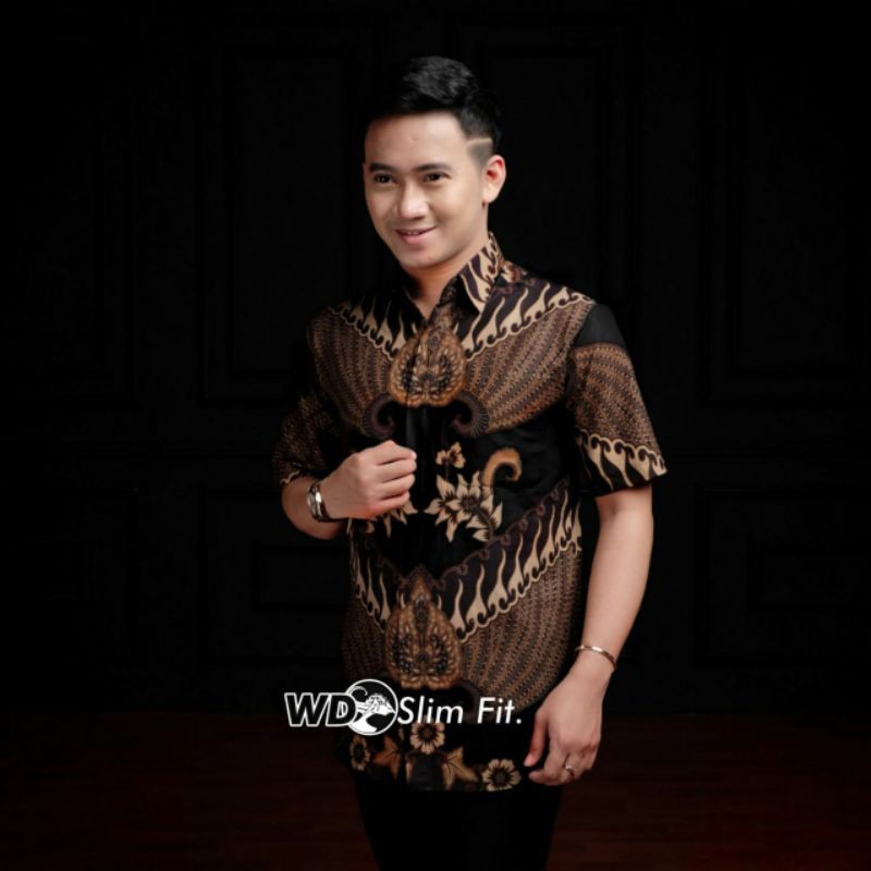 [BUTIKDIAN] Batik Pria hem batik pria batik moderen