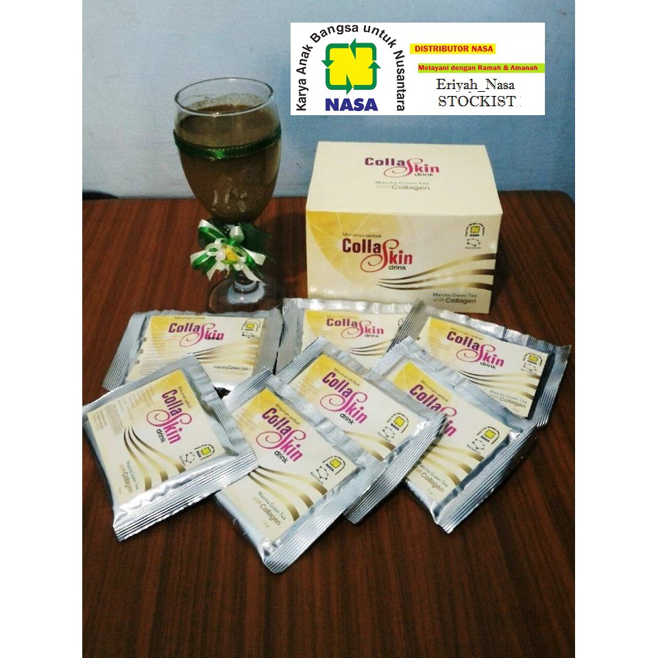 COLLAGEN DRINK MATCHA  NASA