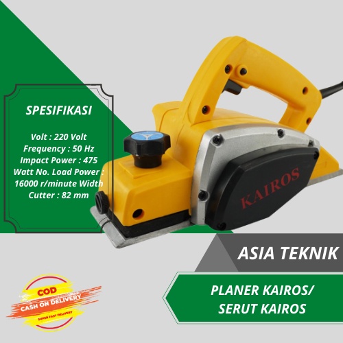 PROMO TERLARIS!!! MESIN SERUT/PLENER KAIROS TERMURAH DAN BISA COD