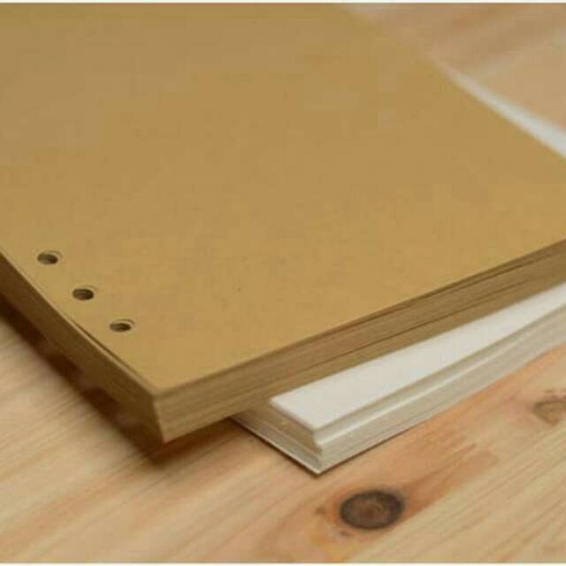 

Isi Buku Catatan Binder Kulit Retro Pirate Vintage Putih