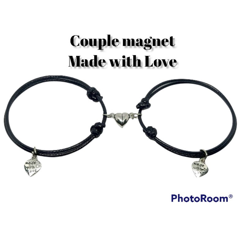 GELANG COUPLE / GELANG LOVE / COUPLE MAGNET / KOPEL MAGNET / GELANG KOPEL / GELANG KAPEL / GELANG KA