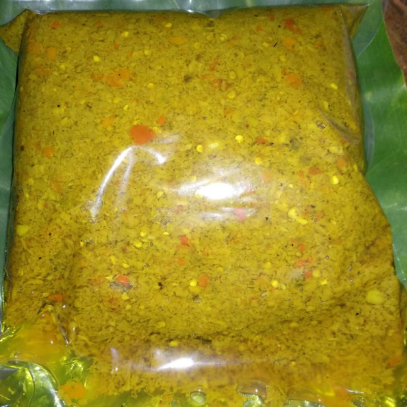 

Bumbu Bali base genep kemasan 1/2 kilogram