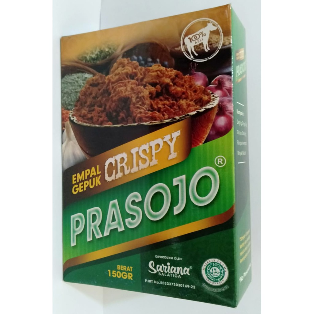 

Empal / Ayam Gepuk Crispy Prasojo