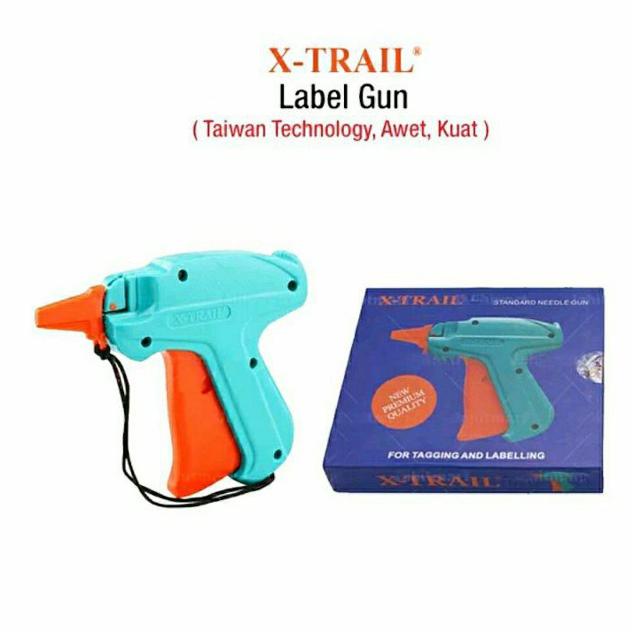 Paket Ekonomis TAG GUN + 1000 pin Labeller