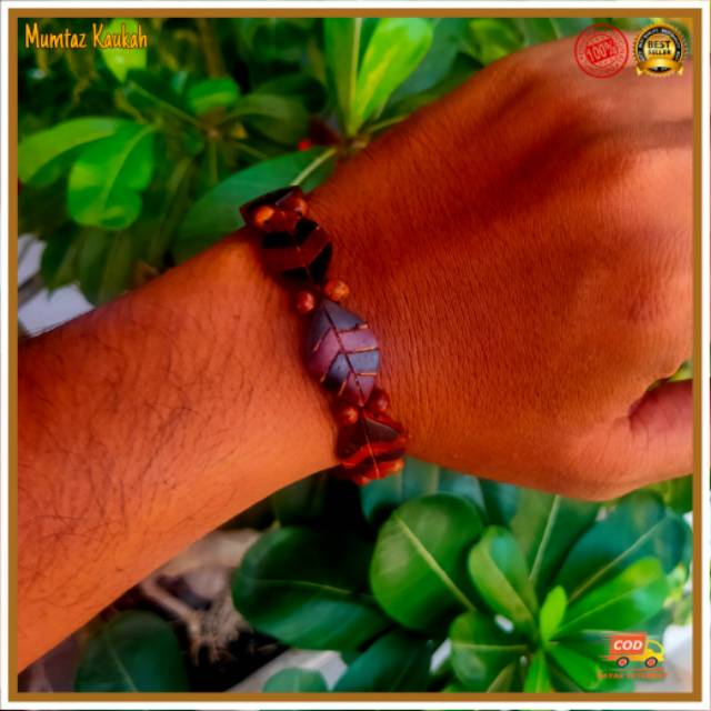 Gelang kaukah daun besar / gelang kaokah / gelang koka / gelang kokka / gelang kaoka / gelang kauka