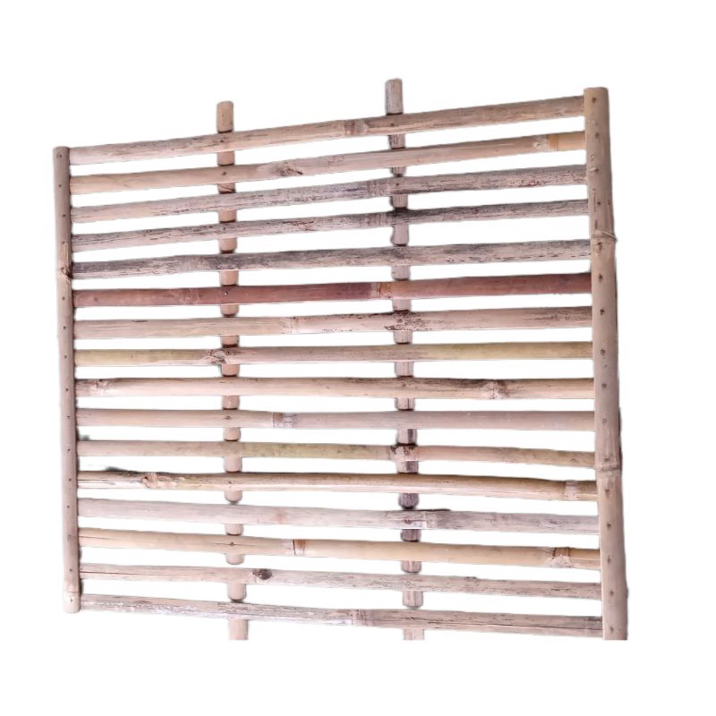 Alas bambu kandang ayam kandang kelinci kandang merpati bongkar pasang