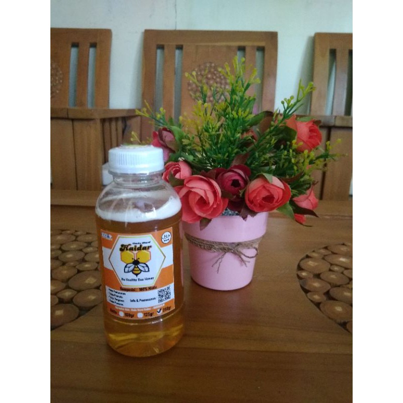 

Madu Randu Super Haidar 250 Gram