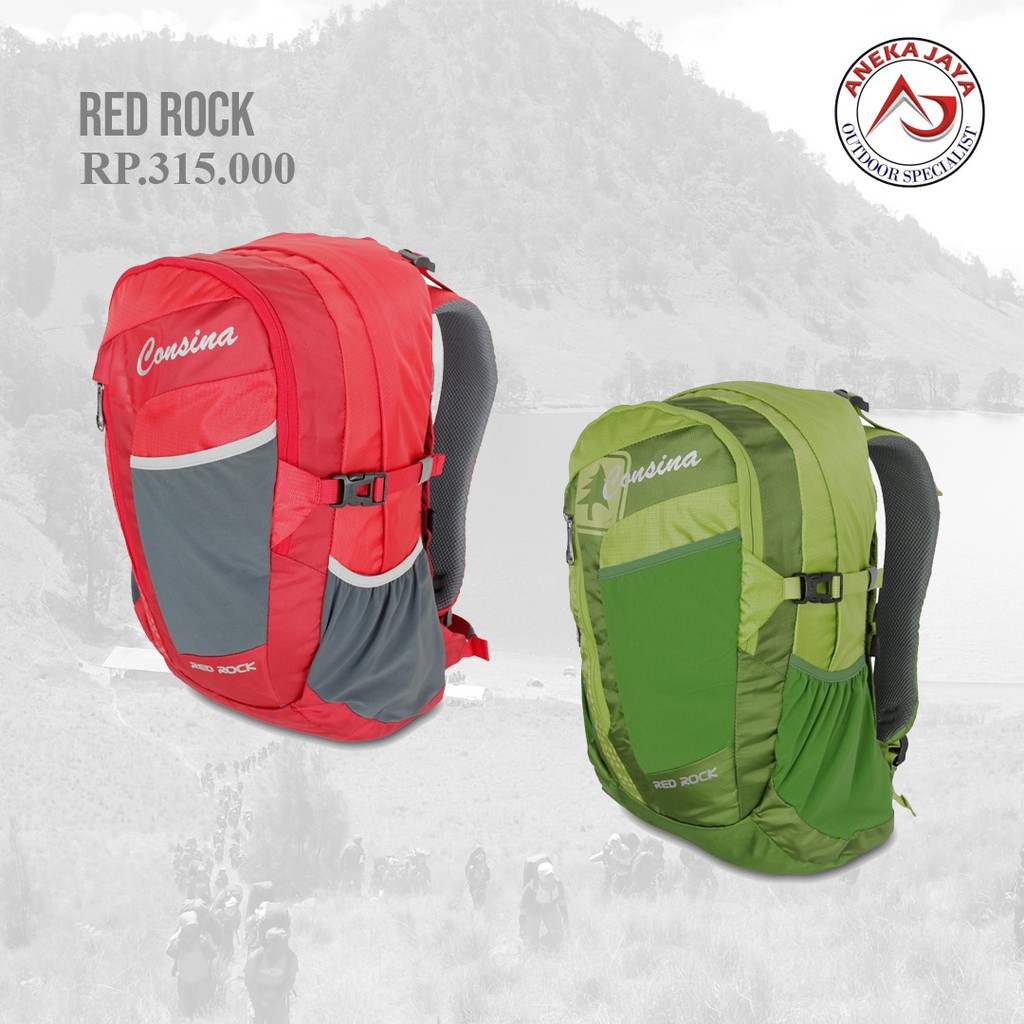 TAS RANSEL CONSINA RED ROCK