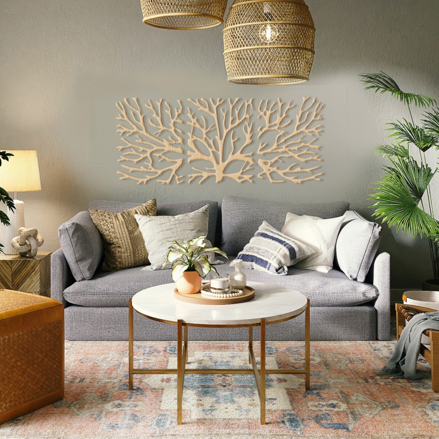 Hiasan Dinding Lasercut Tree Branch|Wall Decoration