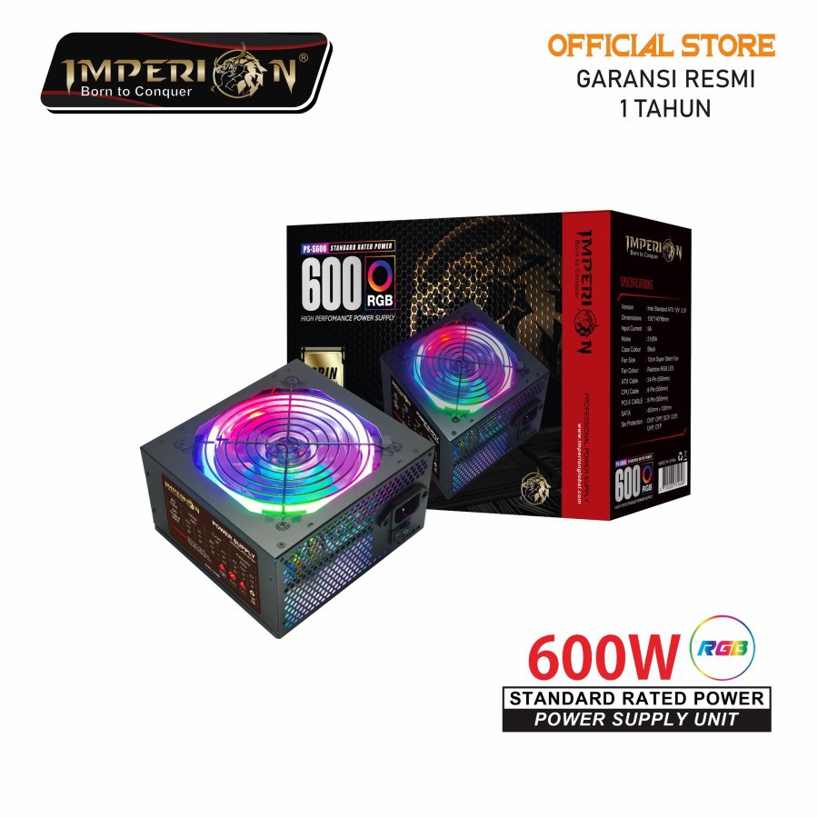 Imperion 600w RGB LED