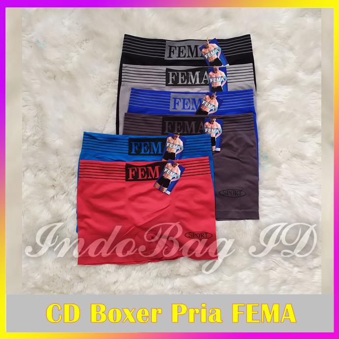 Celana Dalam Pria Boxer Celana Boxer Pria Fema  CD boxer Pria Murah Best Seller