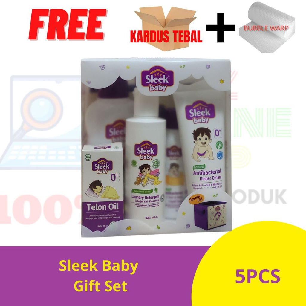 Sleek Baby Gift Set