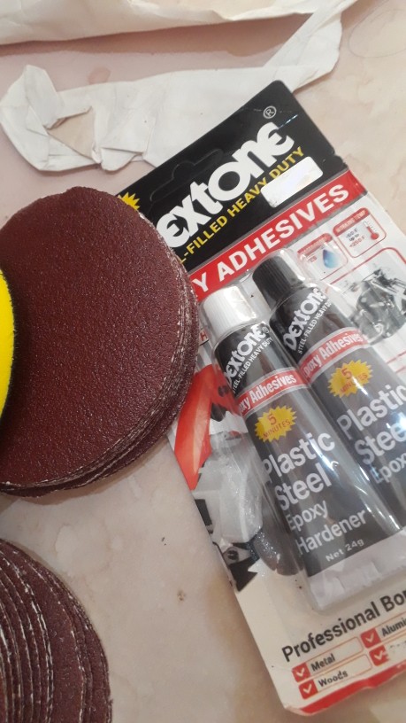 Promo Amplas Bulat Velcro Tempel Gerinda 4 Inch Paling Murah - 80 Rmp