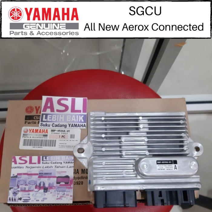 SGCU Yamaha All New Aerox Connected Original
