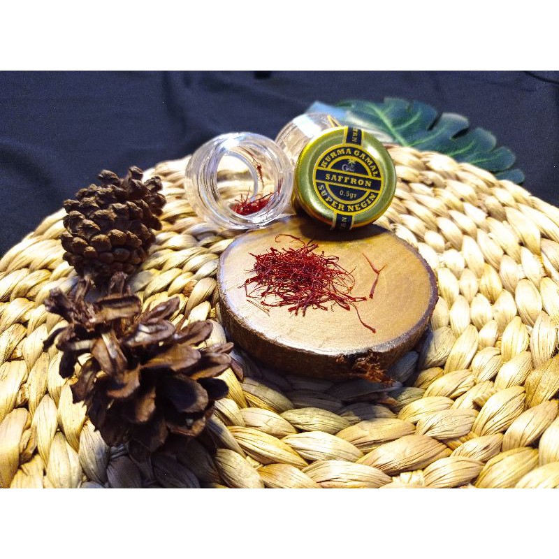 

SAFFRON SUPER NEGIN OF AFGANISTAN 0.5GR ORIGINAL TERMURAH