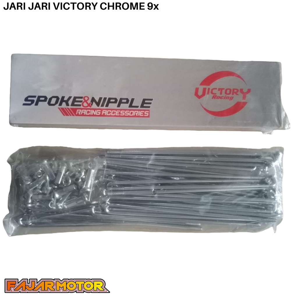 JARI JARI TDR RUJI CHROME UKURAN 89 120 130 151 154 157 159 164 172 36SPOKES